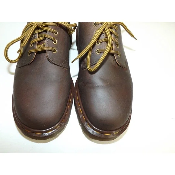 Dr Martens Aztek Crazy Horse 1561 Oxford Shoe Made In England - US Ladies size 7 - Picture 8 of 16